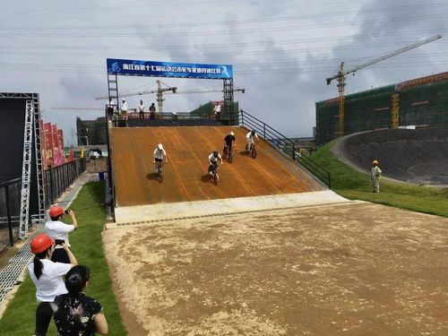 婺城水上运动中心建设取得重要进展，小轮车馆与轮滑馆率先投入试运行